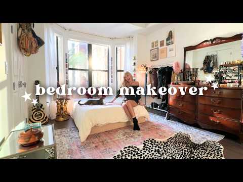 Thanks to thrifting, I actually LOVE my bedroom now