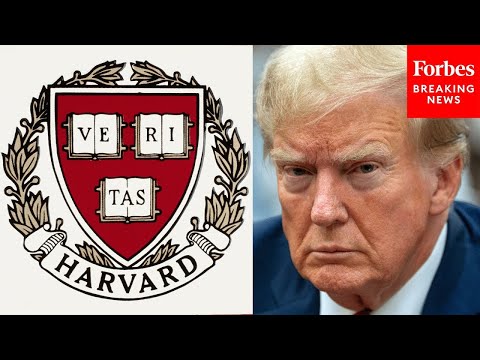 Trump Asked Point Blank: 'How Will The Confrontation With Harvard End?'