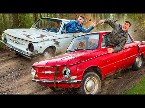WE BOUGHT TWO ZAPOROZHETS AT ONCE AND TESTED THEM OFF-ROAD!