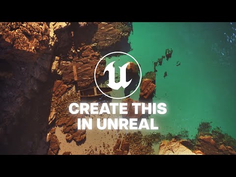 Unreal Engine 5.3 Ultra Beginner Tutorial - UE5 to DaVinci Workflow FULL!