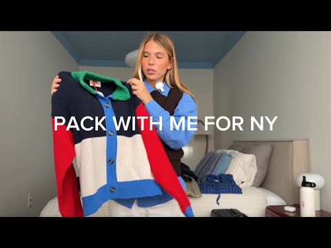 pack with me for NY