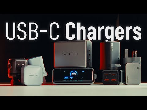 The BEST USB-C wall chargers: OVER 20 adapters TESTED! (best value, travel, desktop, more!)