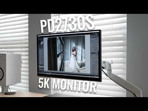 THIS 5k Studio Monitor BEATS the Apple Studio Display | BenQ PD2730S Review