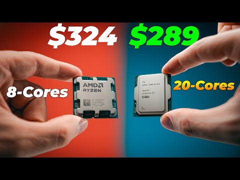 Is 8-Cores enough for CPU in 2026 - AMD Ryzen 9700x vs Intel Ultra 7 265k review