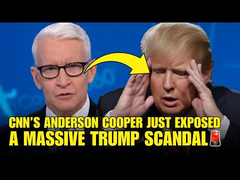 🚨Trump PANICS As CNN’s Anderson Cooper Drops HUGE BOMBSHELL!
