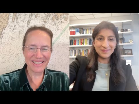 A Conversation with Lina Khan, Former Commissioner of the FTC