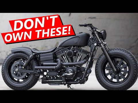Top 7 TRY HARD Motorcycles (So Cringe...)
