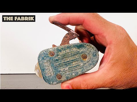 1940's Vintage Dynamo Pocket Light 'DUAL' - Restoration