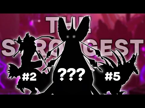 THE TOP 5 BEST TIER 4 CREATURES || Creatures of Sonaria