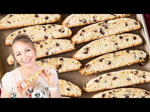 Classic Biscotti is Super Simple!