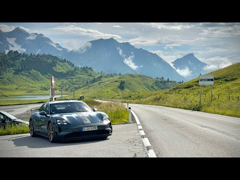 My First Porsche Taycan Turbo GT Shakedown Drive! Insane EV Performance