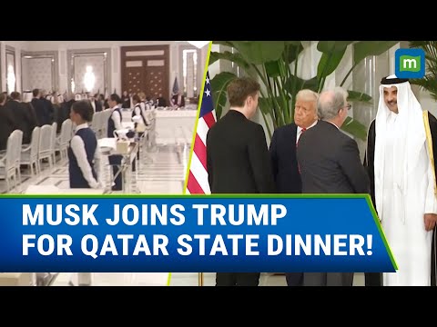 Trump's State Dinner At Qatar's Lusail Palace, $160B Boeing Deal, Elon Musk & More! | N18G