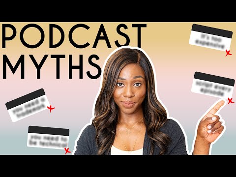 Don't let these podcasting myths hold you back
