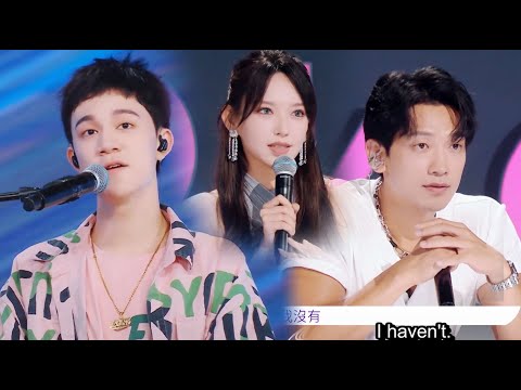 The 14-year-old genius boy was recruited by Rain on the spot, and Cheng Xiao kept praising him