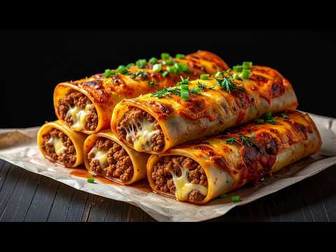 So schnell und lecker! Diese italienischen Tortillas sind der absolute Hit!