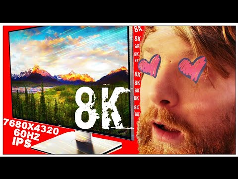 DELL UP3218K - 8K 60hz 32" IPS