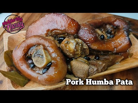 New Version Pork Humba Pata by mhelchoice Madiskarteng Nanay