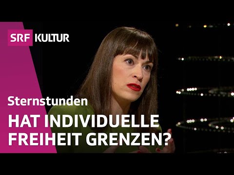 Selbstbestimmung vs. staatliche Bevormundung | Sternstunde Philosophie | SRF Kultur