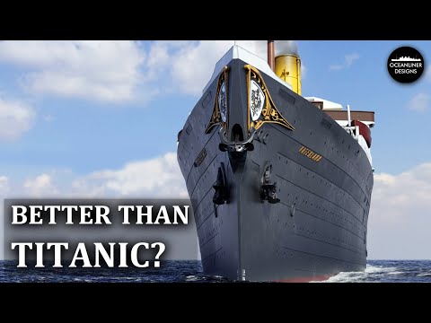 Inside The German Ship That DWARFED Titanic