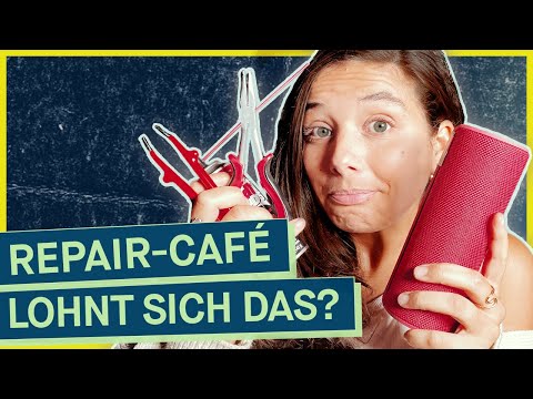 Im Repair-Café kaputte Speaker, Tablet oder Plattenspieler selbst reparieren – lohnt sich das?
