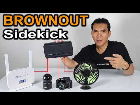 Keep WIFI Alive During Brownout - Review of Mini UPS with LifePo4 Battery