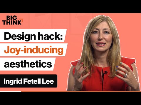 Design hack: 10 joy-inducing aesthetics you should know | Ingrid Fetell Lee | Big Think