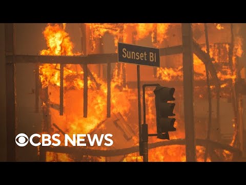 Man arrested for allegedly starting Palisades Fire in California