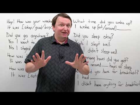 Speak with Confidence! 13 Minutes of PAST SIMPLE Conversation Practice