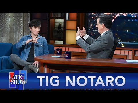 "This Is The Year" - Tig Notaro Promises She'll Use The Cotton Candy Maker