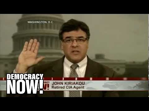 Ex-CIA Agent, Whistleblower John Kiriakou Sentenced to Prison While Torturers He Exposed Walk Free