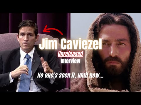 Unreleased Jim Caviezel Interview That Will Leave You Speechless | After Filming Passion of Christ