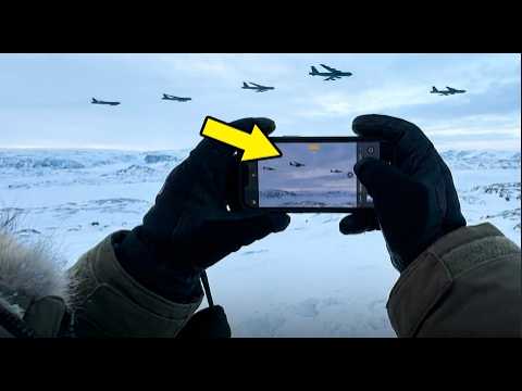 WHAT THE F**K IS HAPPENING IN GREENLAND?!