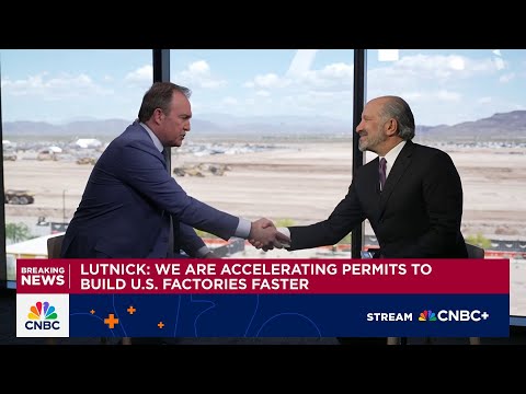 Watch CNBC's full interview with U.S. Commerce Secretary Howard Lutnick