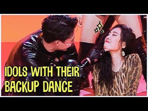 Kpop Idols Did To Their Backup Dance