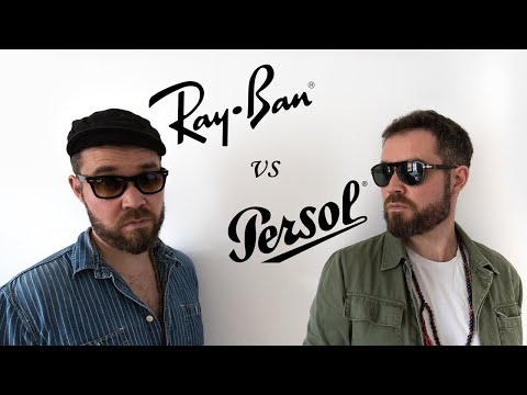 Ray-Ban Original Wayfarers vs Persol 649s Sunglasses Review.