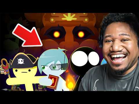 Stickmen vs Golem - Terraria Animation @JzBoy (REACTION)