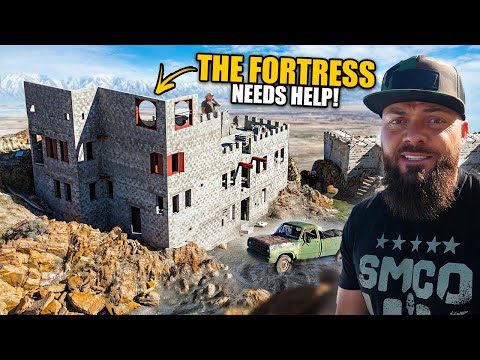 We Bought a FLEET Of Military Vehicles For Our Mountain Fortress!