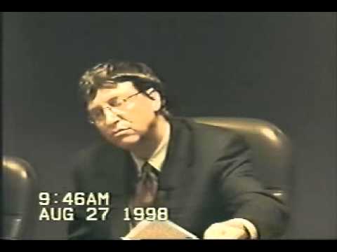 Bill Gates - Deposition Part 1 of 12