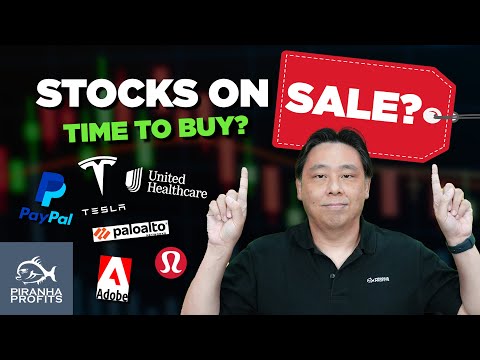 Stocks on Sale! Time to Buy?