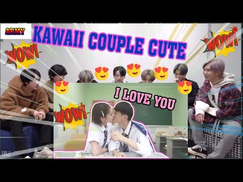 BTS Reaction To High School Love Story ๐คง๐คง๐๐