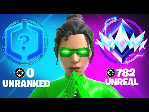 How many kills from Unranked to Unreal in Solo Reload?