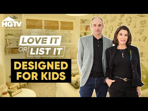 Growing Families Deserve More Space | Love It or List It | HGTV