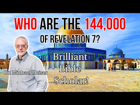 Dr. Michael Heiser's Take on REVELATION 7 Will Blow You AWAY! (144,000 Explained)