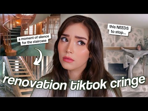 TikTok's Sad Beige Renovations NEED To Stop
