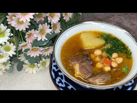 QOVURMA SHO"RVA//Judayam mazali Qovurma sho'rva tayyoraldim ta'miga baho bering//Oson usulda