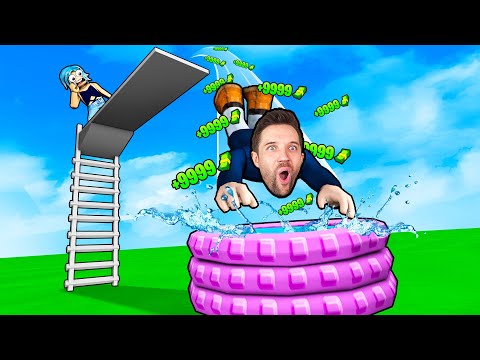 TURMSPRINGEN um REICH zu werden in Roblox