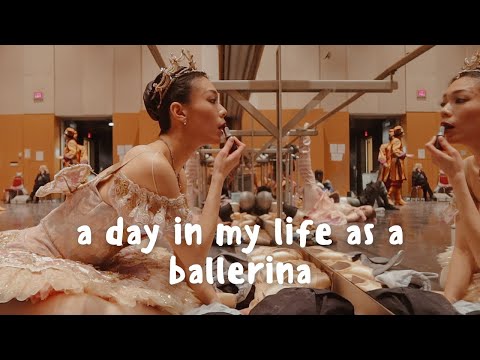 Ballerina Daily VLOG🩰 | 2025年的最後一場演出✨ 芭蕾舞者的胡桃夾子演出的一天💂🏻‍♀️ 糖果仙子的準備日常🧚🏻‍♂️