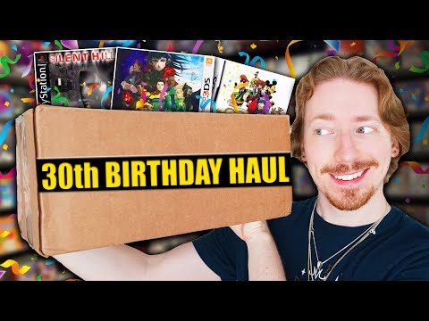 So I spent $500+ on Old Games at Retro Game Shops...