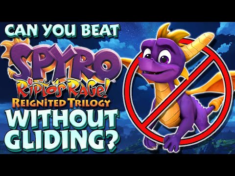 Can You Beat Spyro 2 Ripto's Rage Reignited Without Gliding?