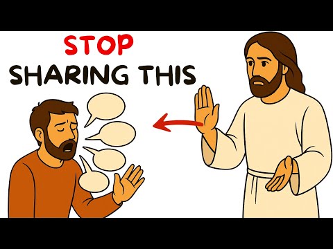 God’s Warning: Don’t Share These 5 Things With Anyone | Grace Talks